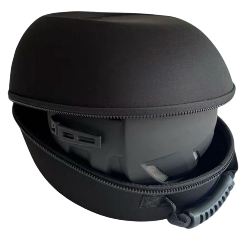 Boîte de transport rigide de protection EVA pour casque personnalisé